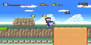 Screenshot Thumbnail / Media File 1 for Doraemon 4 - Nobita to Tsuki no Oukoku (Japan) [En by Sgt. Bow v0.94b] (~Doraemon 4 - In the Moon Kingdom)